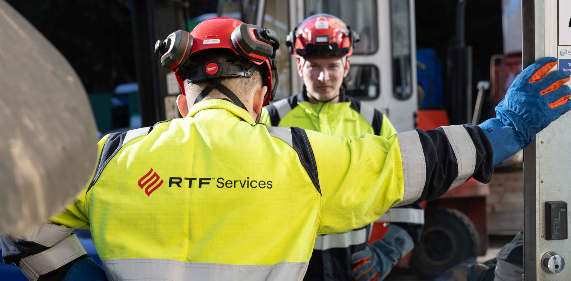 RTF Services - Paloturvallisuuden ammattilainen vuodesta 1991