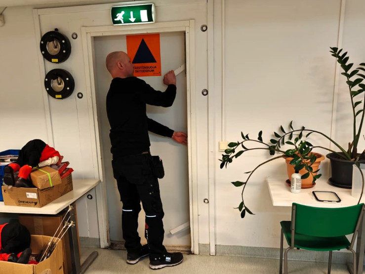 Skyddsrum – granskning, underhåll och fastighetsägares ansvar
